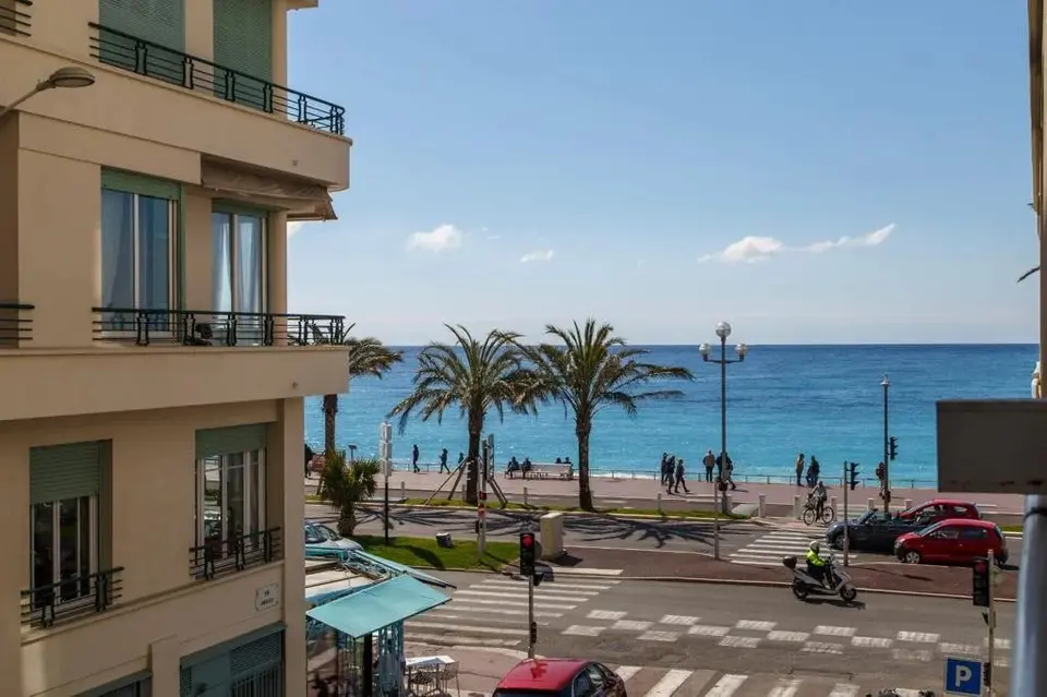 NICE 3 pièces Promenade des Anglais