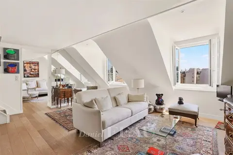 Île Saint-Louis : un appartement entièrement rénové