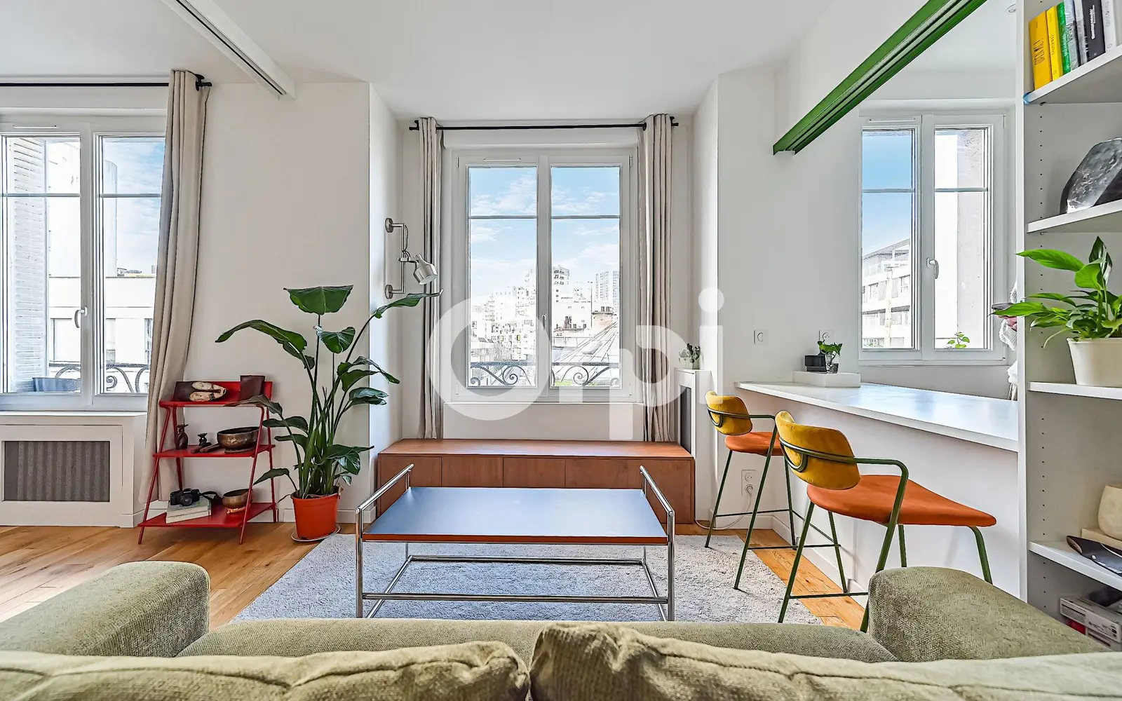 Appartement T2 Paris 20 75020