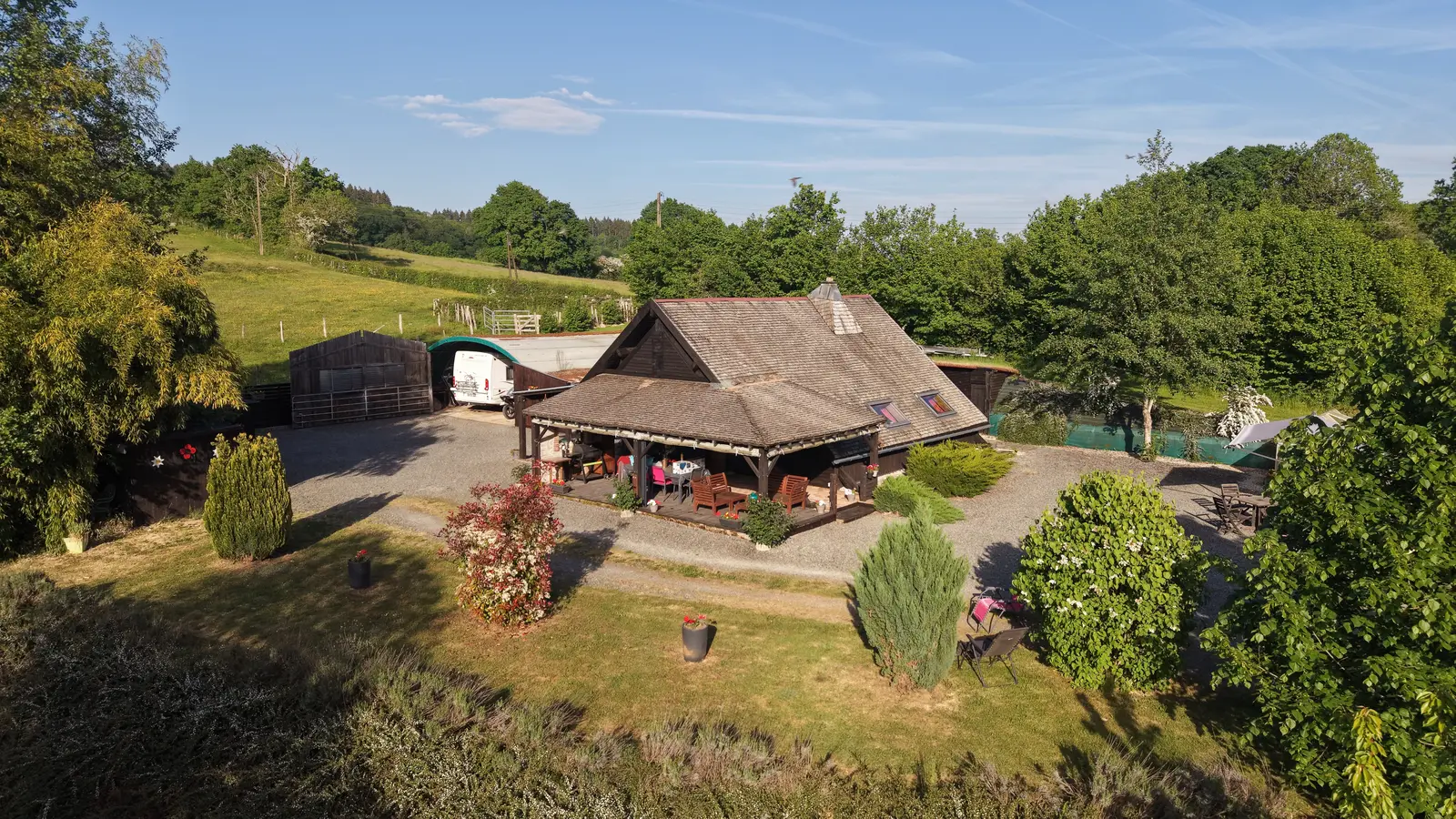 House — 2 ch. — Saint-Léger-sous-Beuvray