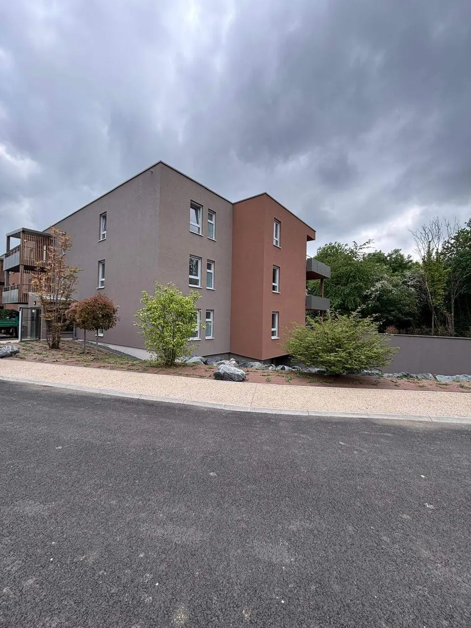Apartment — 2 ch. — Manom