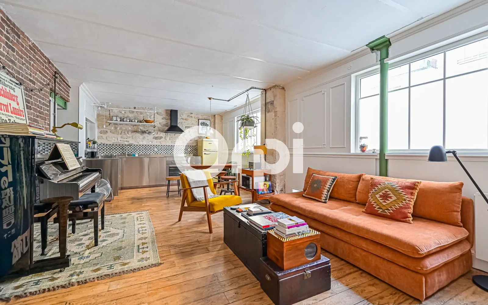 Appartement T2 Paris 20 75020