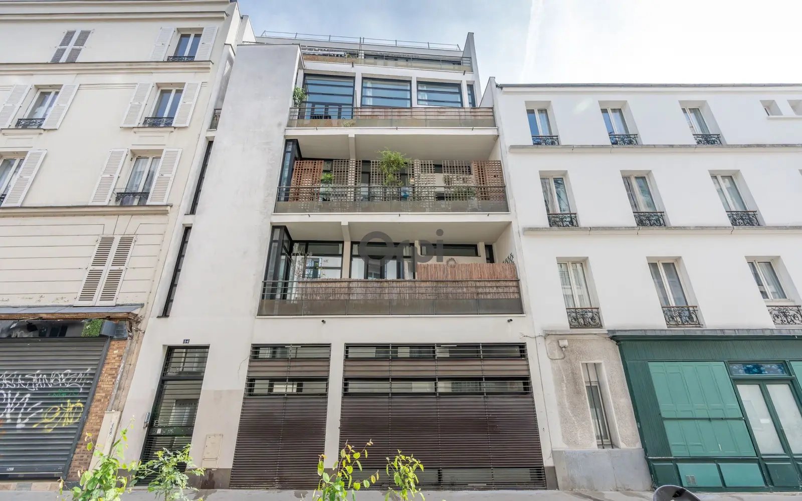 Appartement T3 Paris 20 75020