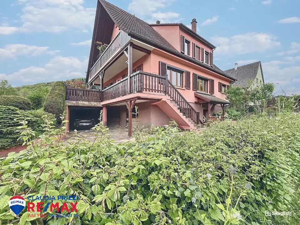 House — 5 ch. — Kaysersberg Vignoble