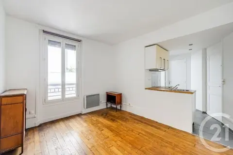 Appartement F1 à vendre PARIS