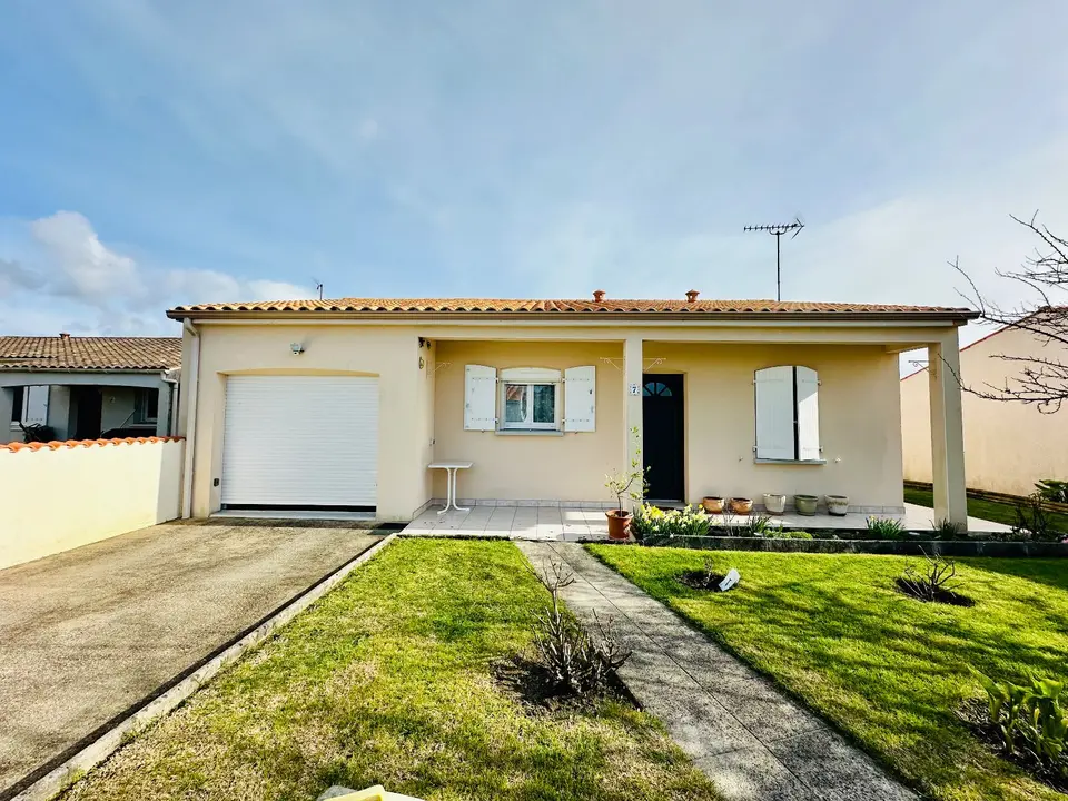 House — 2 ch. — Étaules