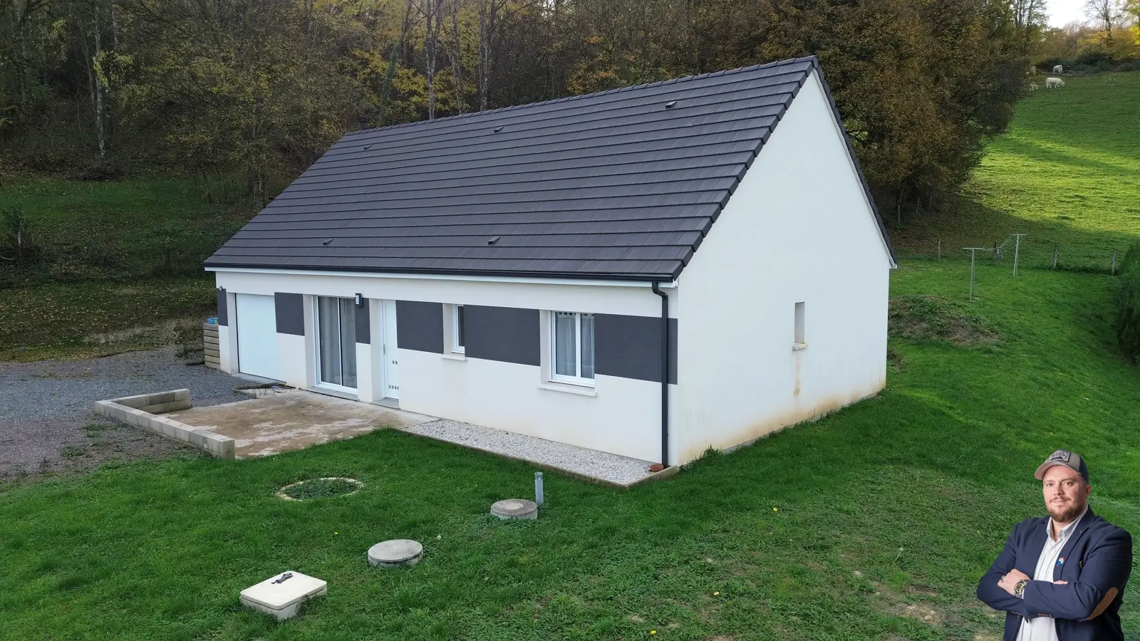 House — 3 ch. — Montigny-aux-Amognes