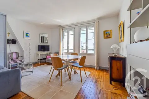 Appartement F1 à vendre PARIS