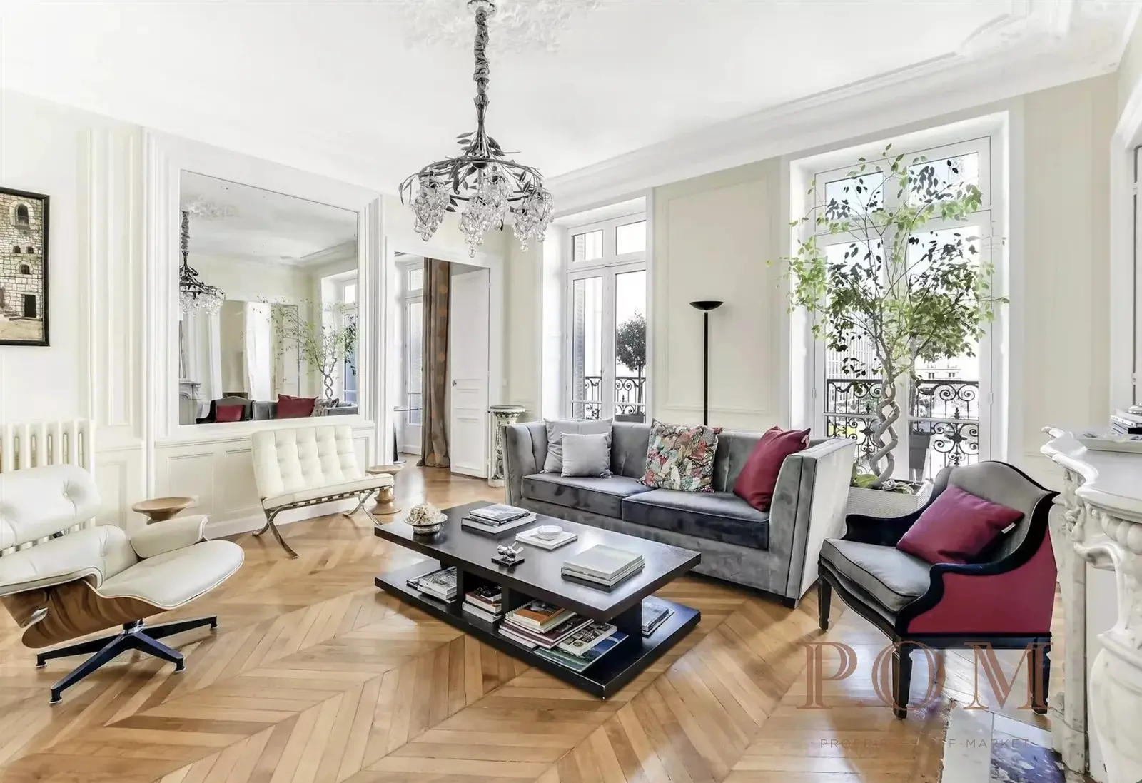 Appartement 150 m2- Dernier étage, Paris 6ème-Luxembourg
