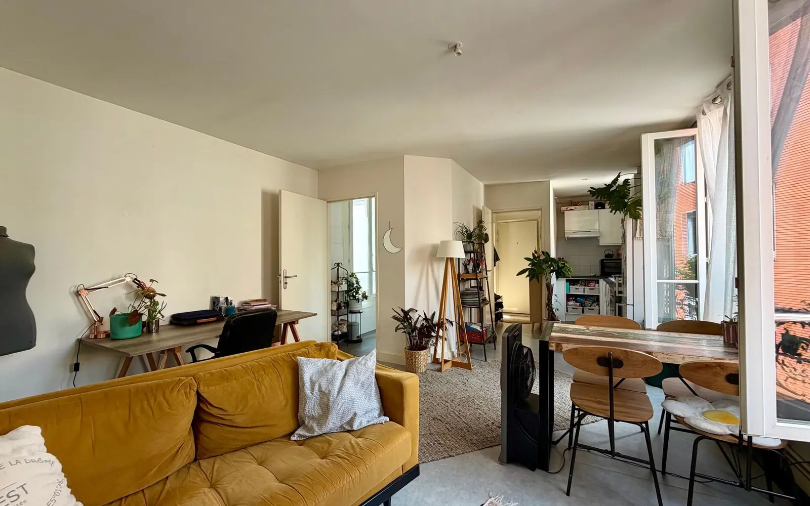 Appartement T2 Paris 11 75011