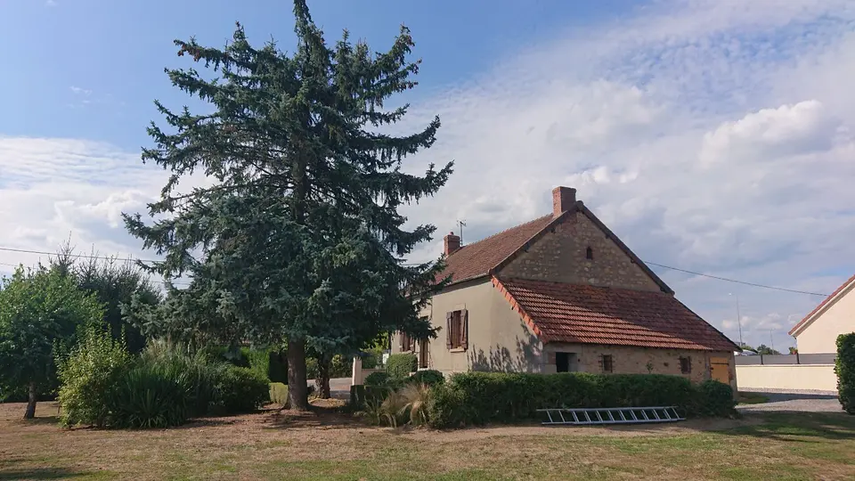 House — 3 ch. — Luzy