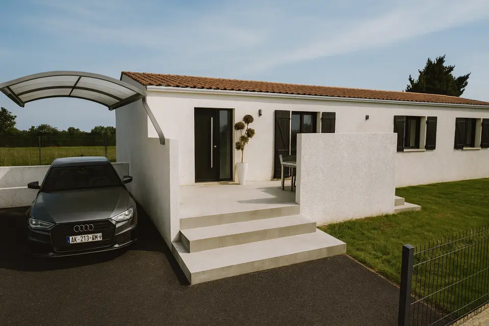 House — 3 ch. — la Palmyre