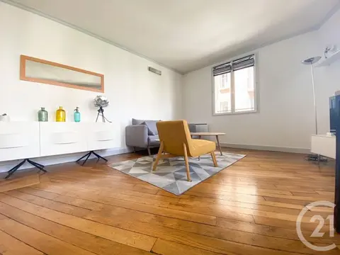 Appartement F4 à louer PARIS