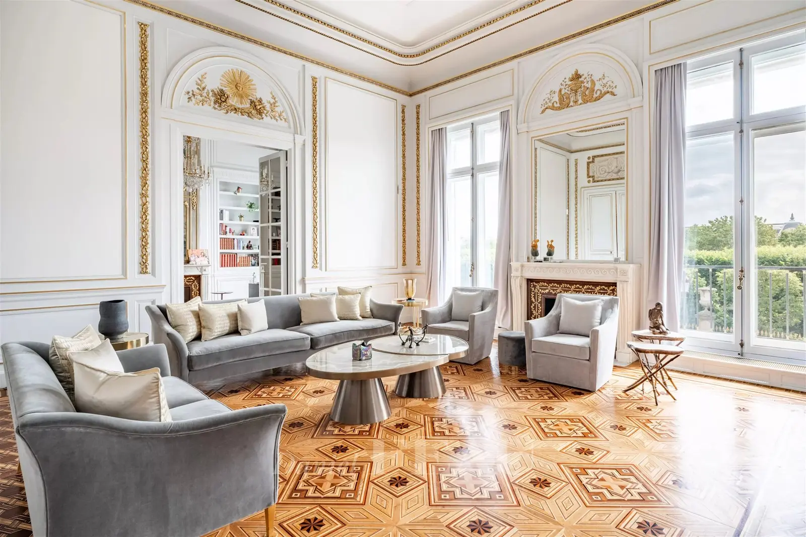 Paris Ier - Un appartement d'exception face aux Tuileries
