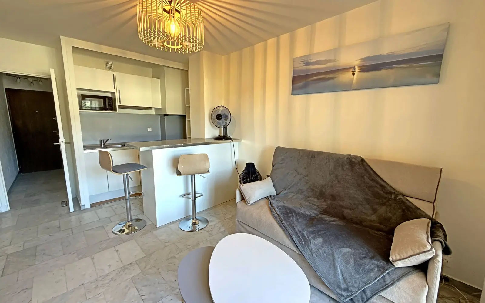 Appartement T1 Marseille 8 13008