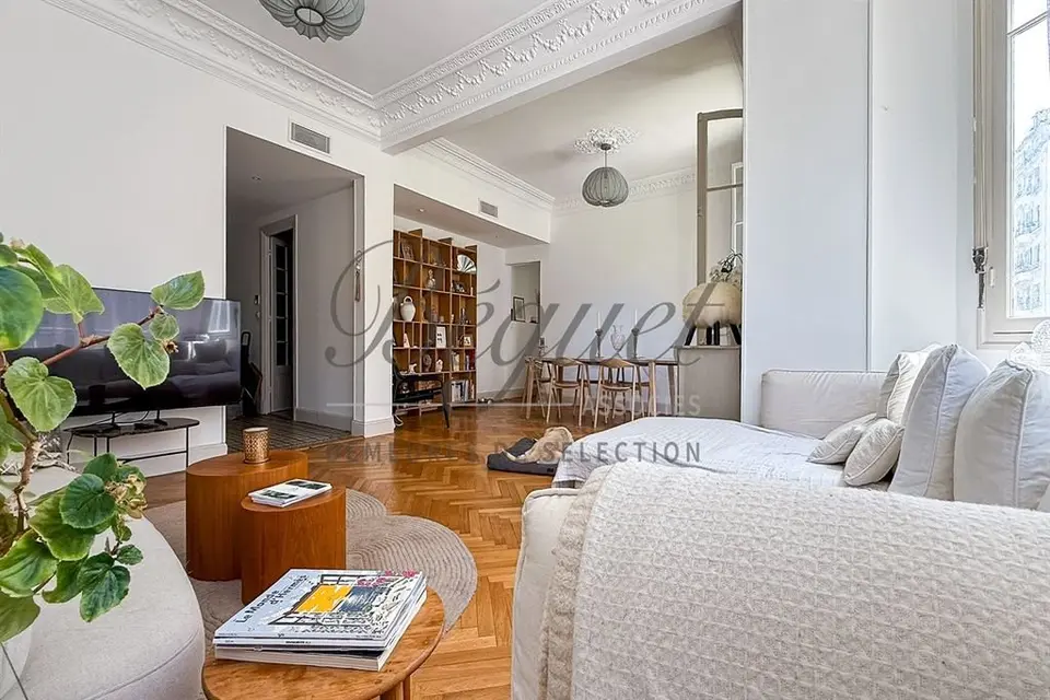 France Côte d'Azur, Nice, Quartier des Fleurs, 4 pièces 104 m² -