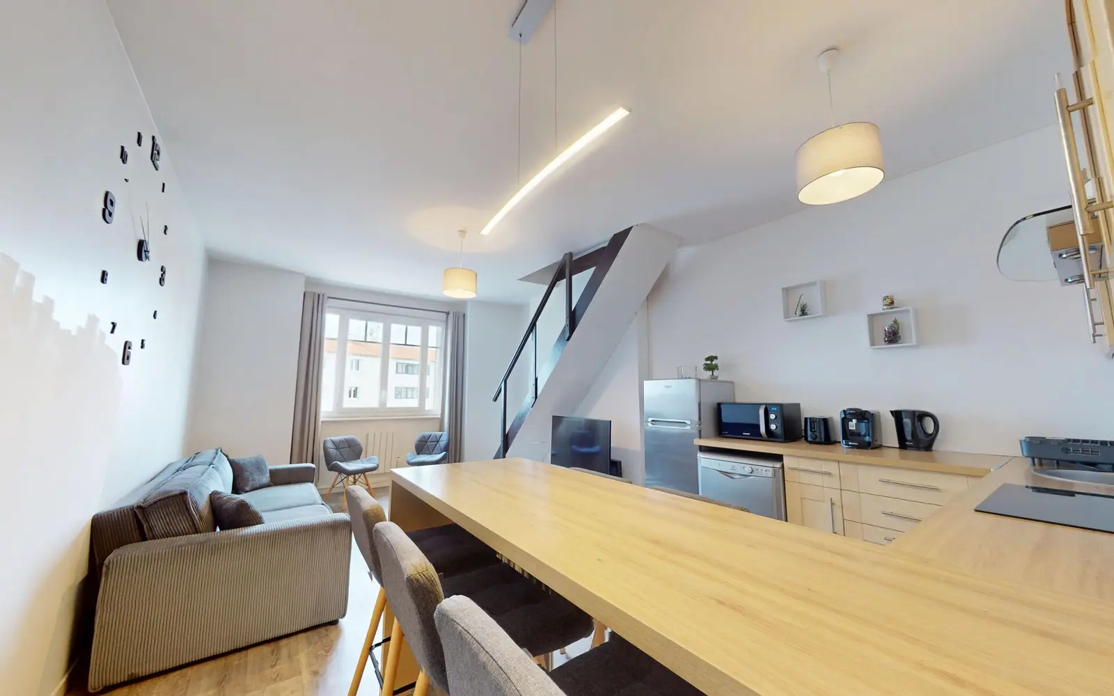 Appartement T3 Lyon 3 69003
