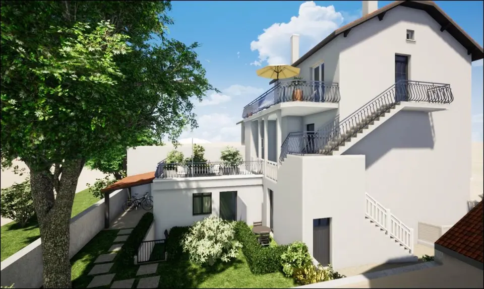 Appartement Lyon 1 pièce(s) 22.59 m² avec terrasse