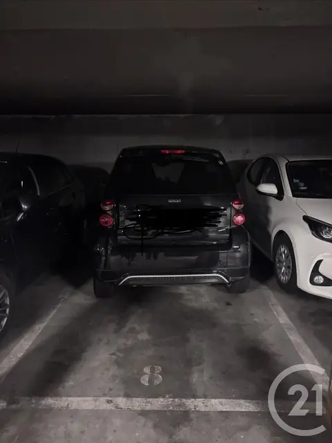 Parking à louer PARIS