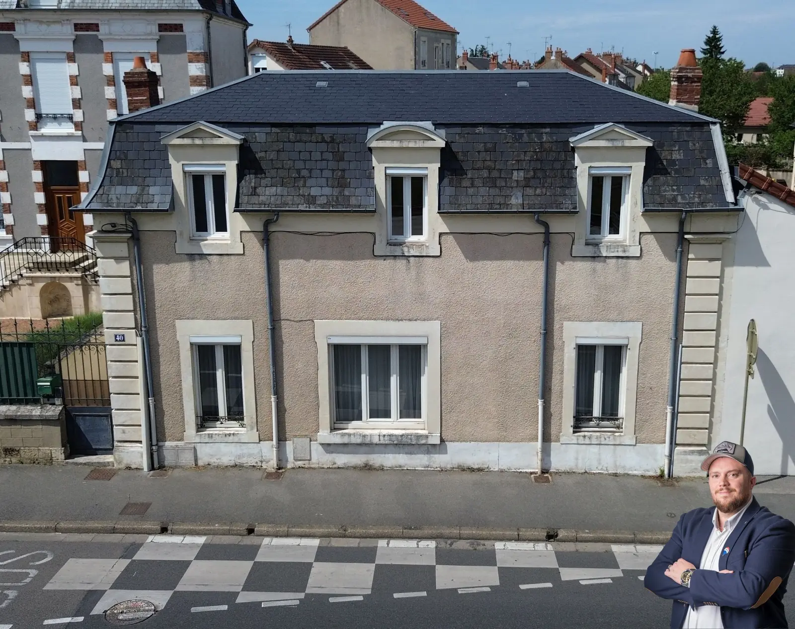 House — 3 ch. — Nevers
