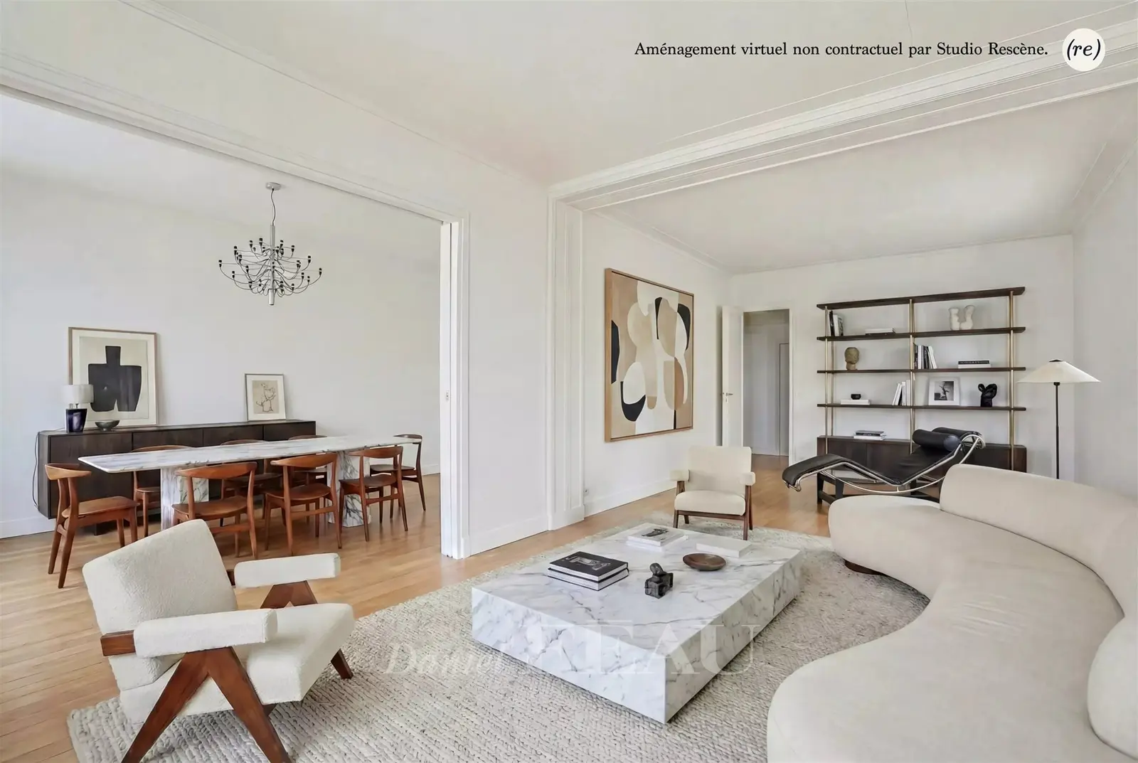 Paris 16eme - Docteur Blanche - Familial - Trois chambres