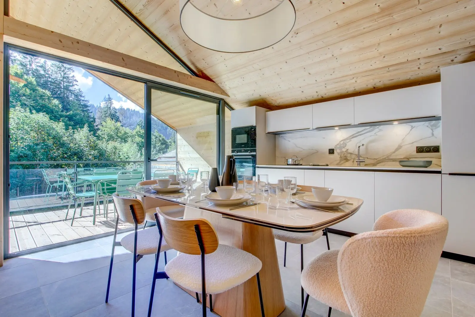 House — 4 ch. — Montriond