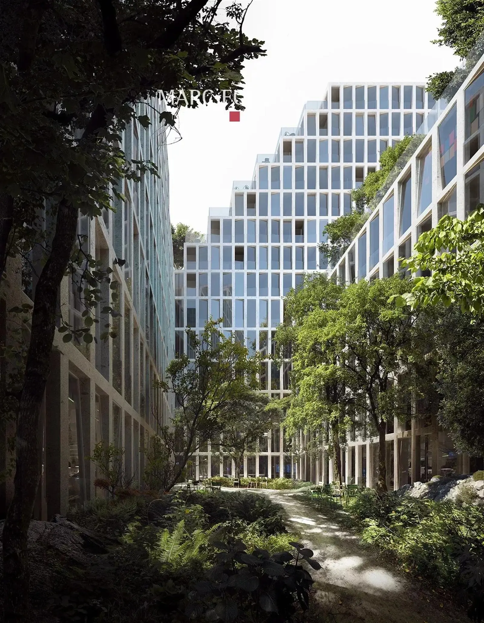 LYON - appartement neuf 2 pièces, avec loggia et parking