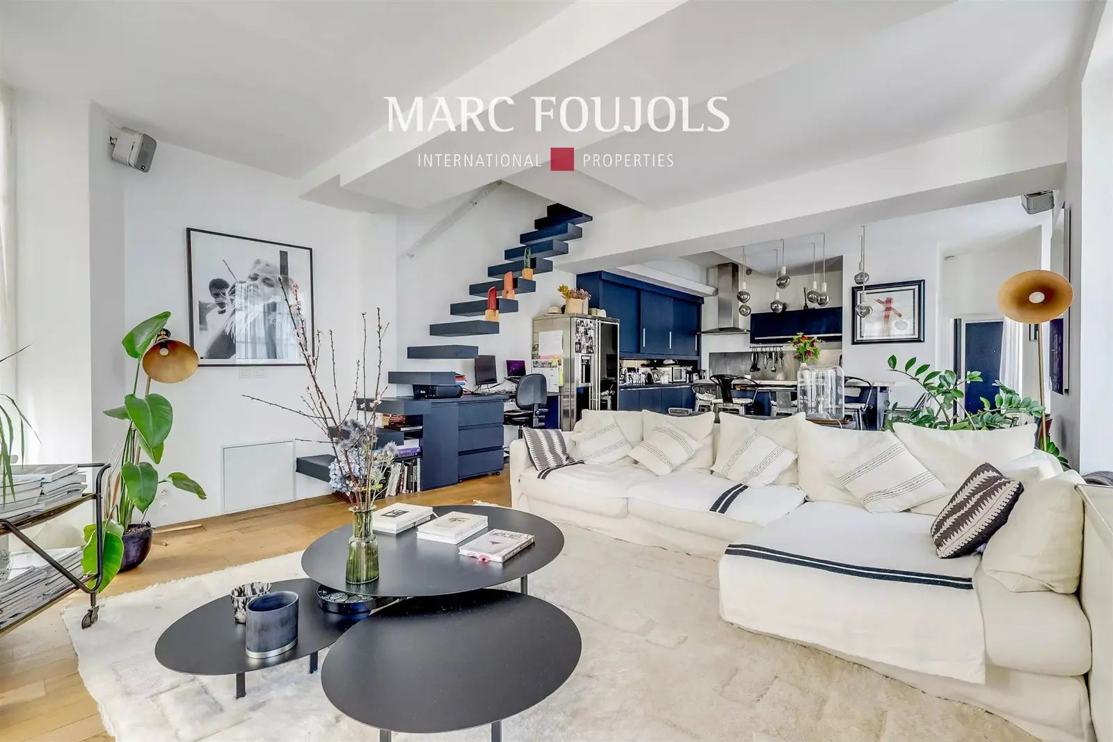 Superbe appartement lumineux de 88m² – Paris 2ème