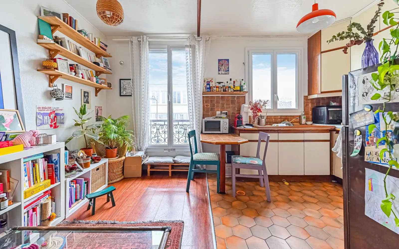 Appartement T2 Paris 20 75020