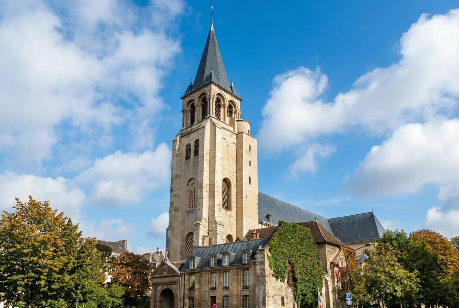 Un duplex de charme rue Jacob