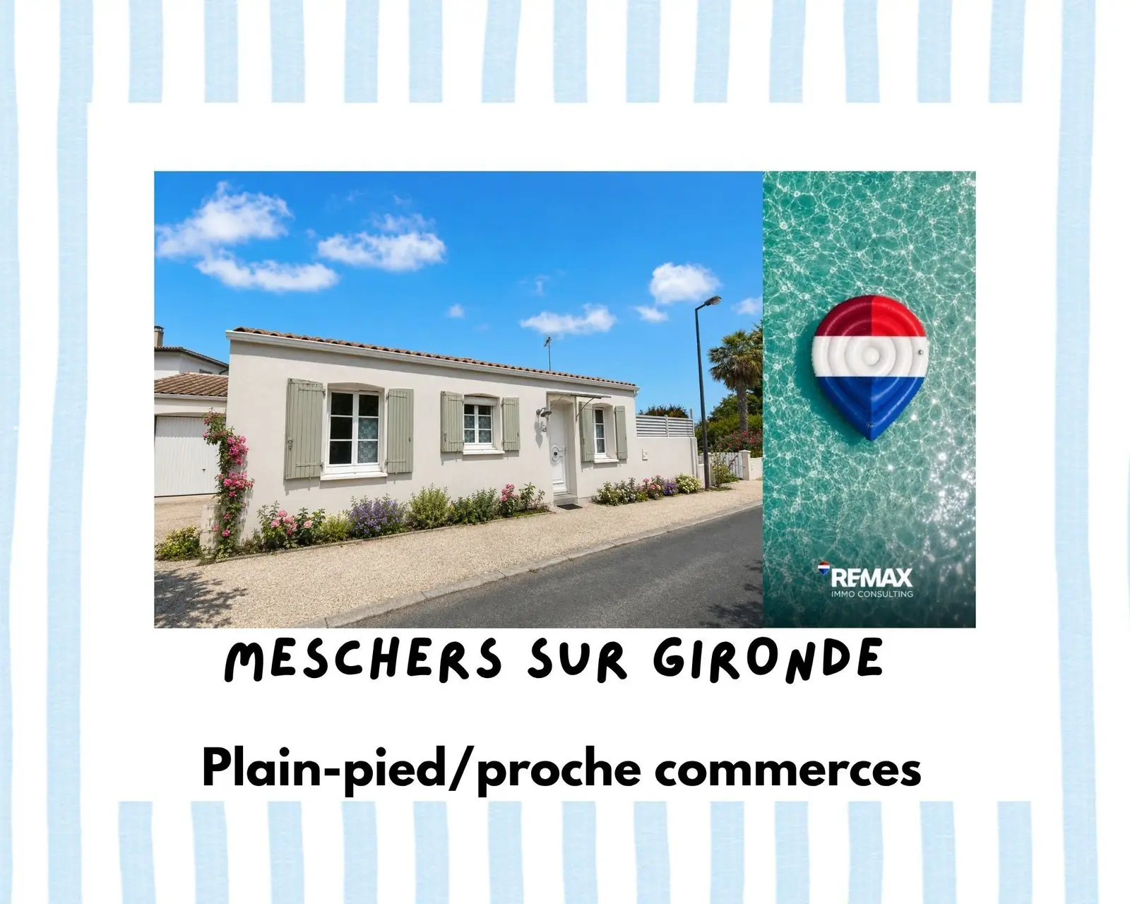 House — 3 ch. — Meschers-sur-Gironde