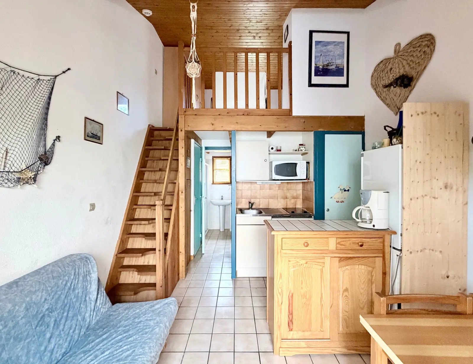 House — 2 ch. — la Palmyre