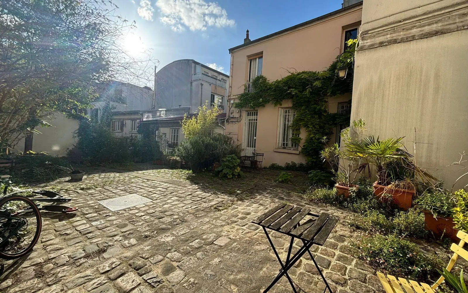 Appartement T2 Paris 20 75020