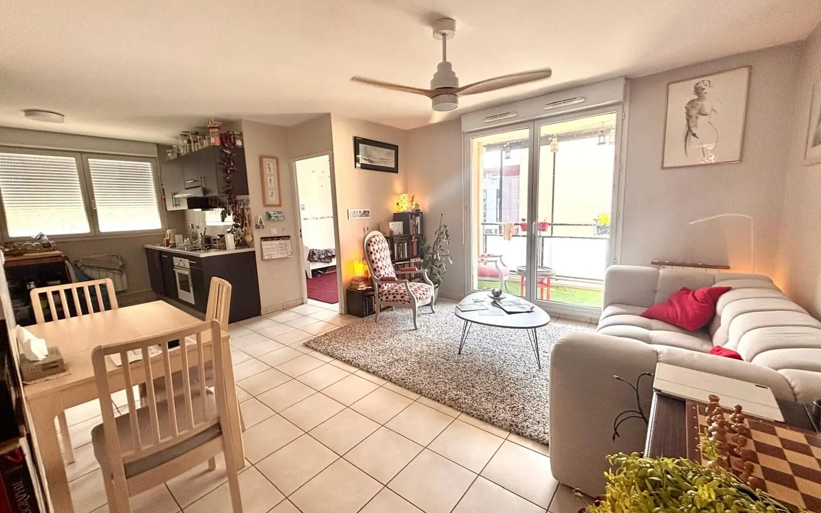 Appartement T3 Lyon 7 69007