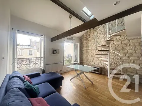 Appartement F2 à vendre PARIS