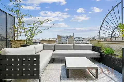 Appartement 90 m2, terrasses, dernier étage, Paris 16ème