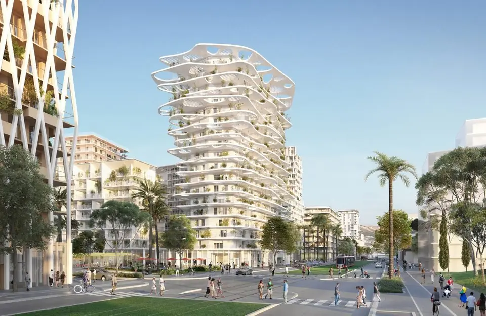 Appartement dans une residence d'exception au coeur de Nice