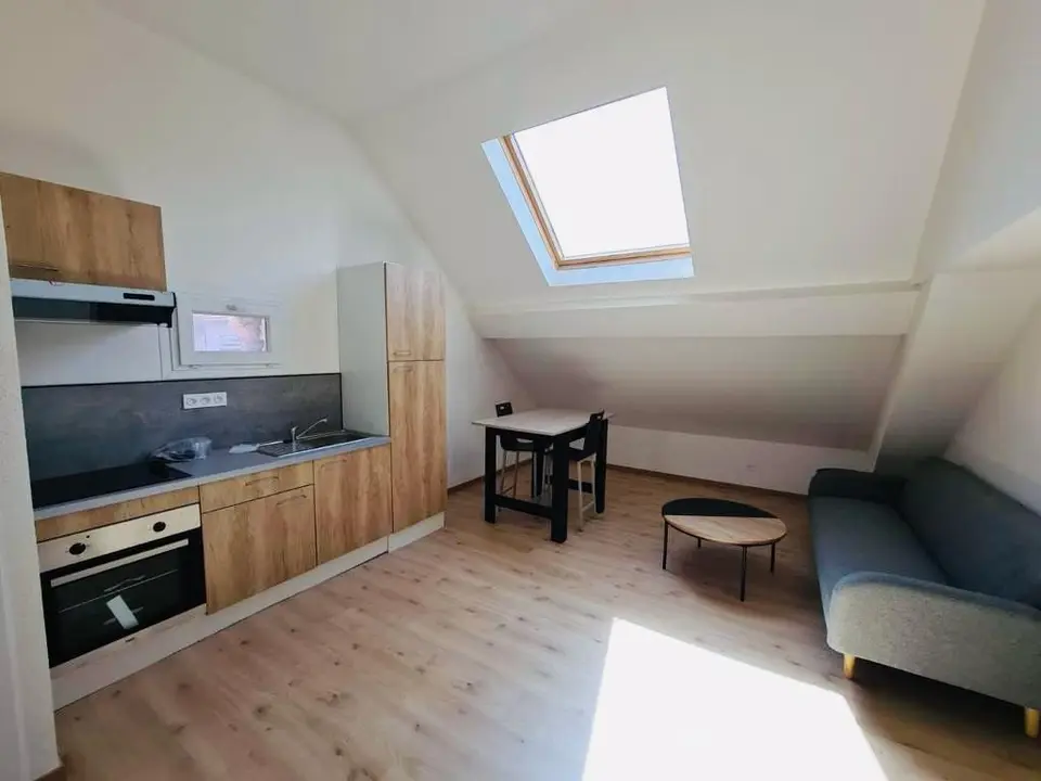 Apartment — 1 ch. — Audincourt