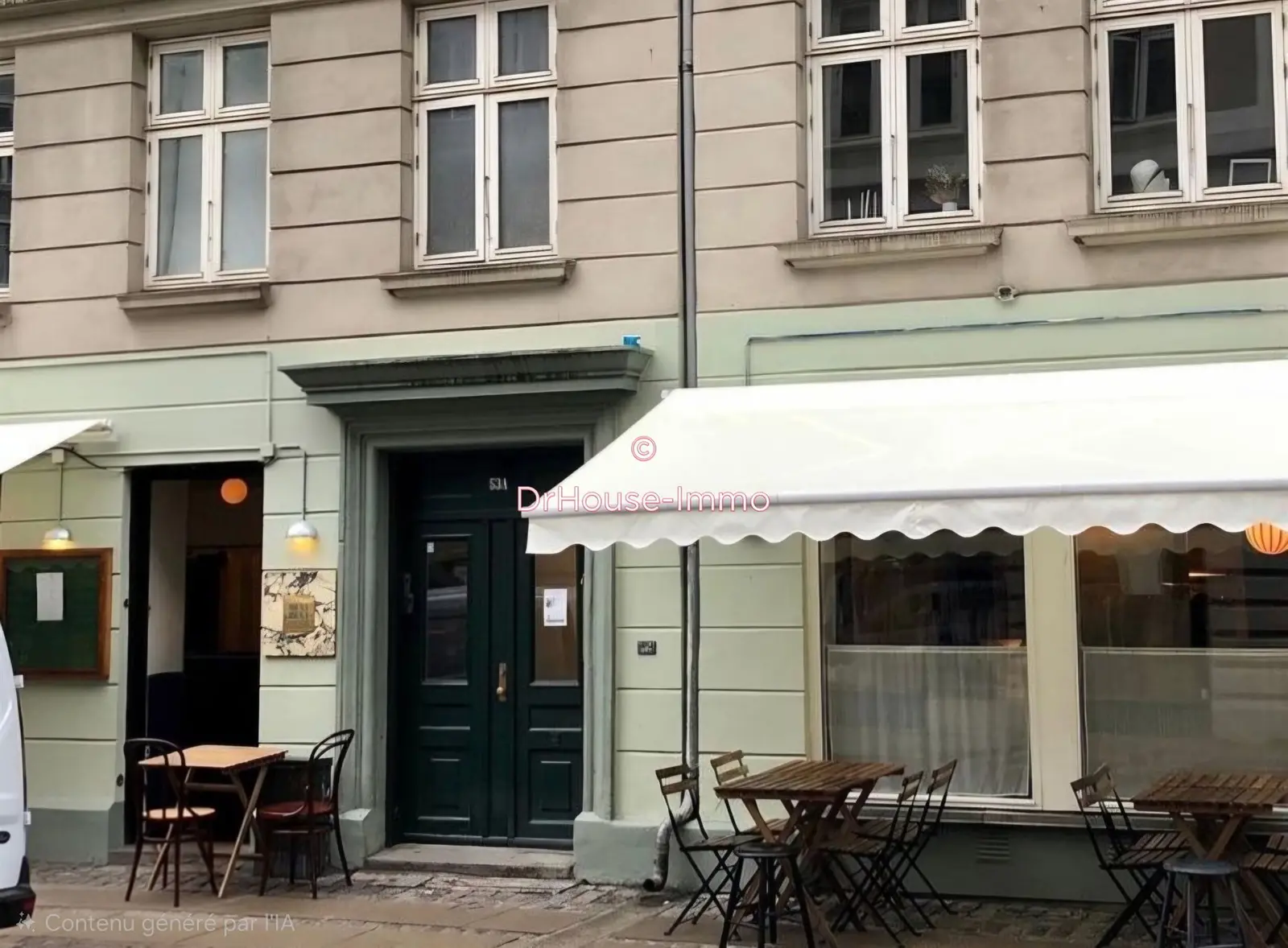 Restaurant cuisine ouverte