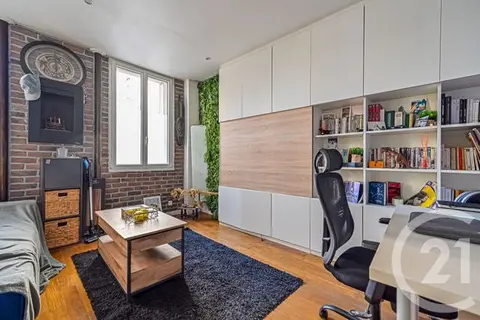 Appartement F2 à vendre PARIS