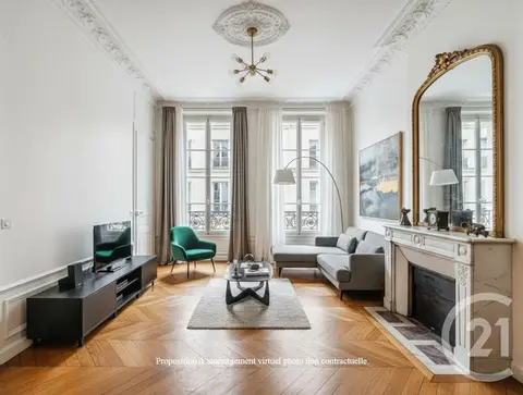 Appartement F3 à vendre PARIS