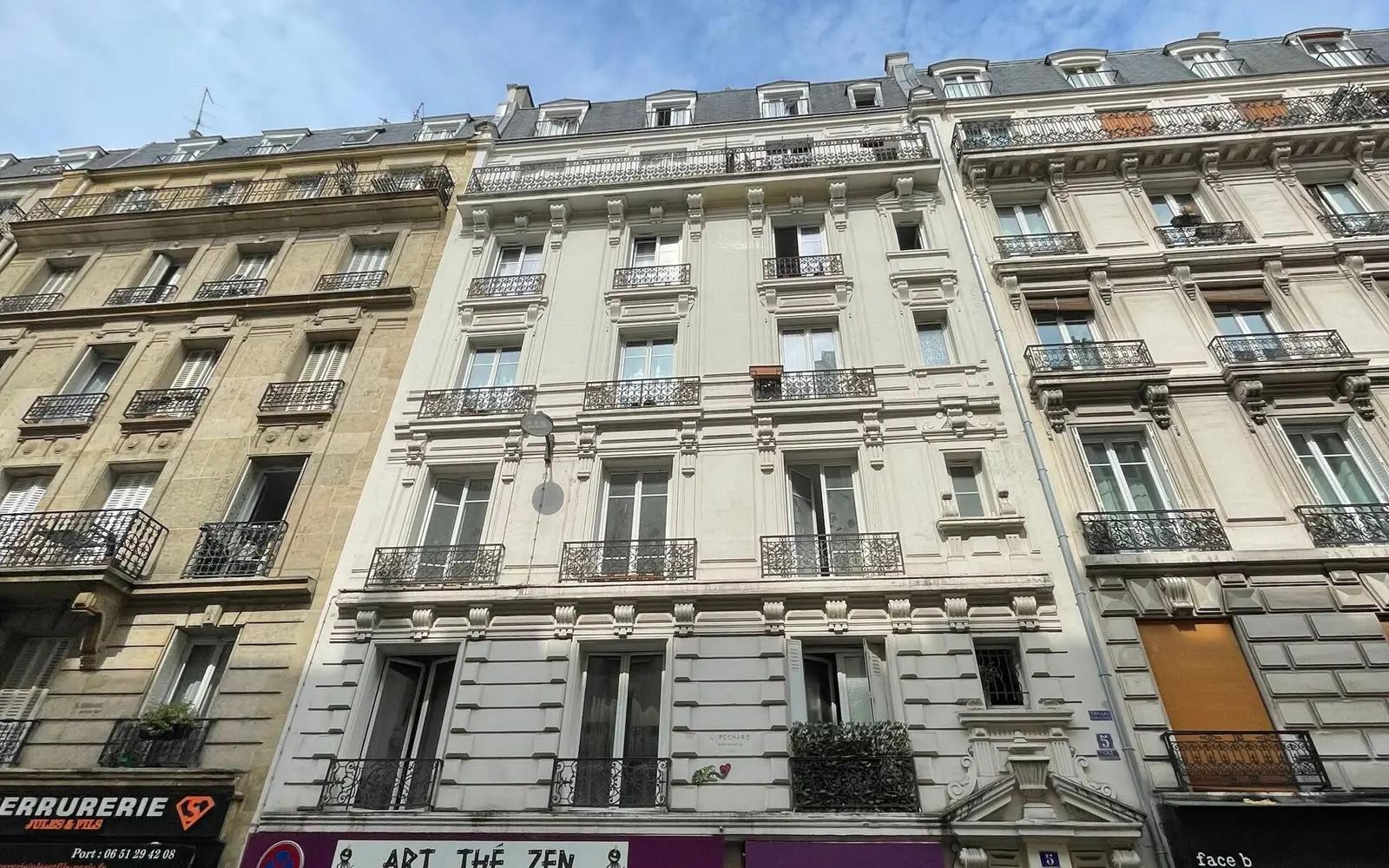 Appartement T1 Paris 11 75011