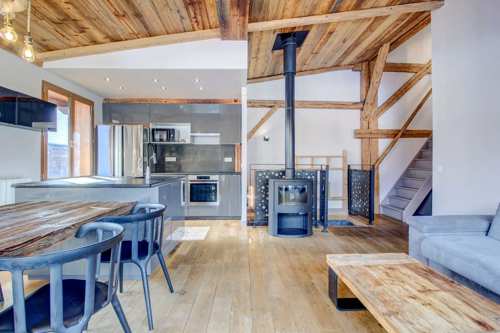Apartment — 3 ch. — Essert-Romand