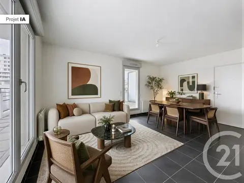 Appartement F3 à vendre LYON