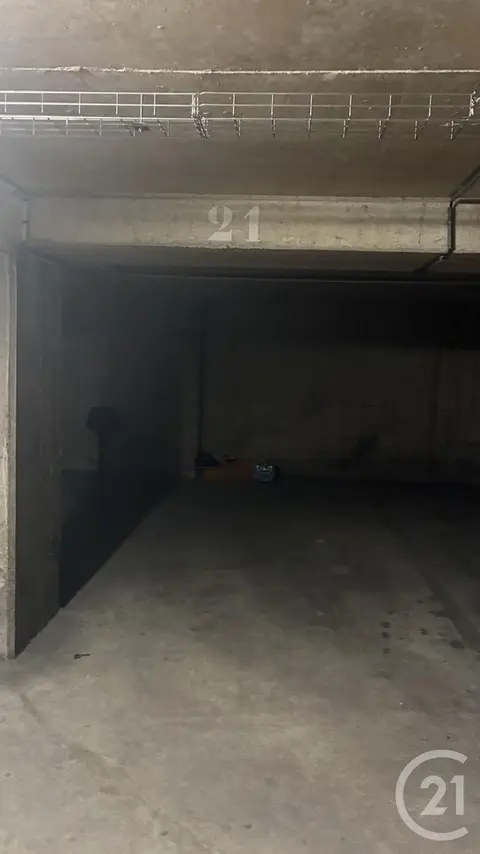 Parking à louer PARIS