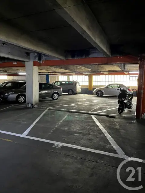 Parking à louer PARIS
