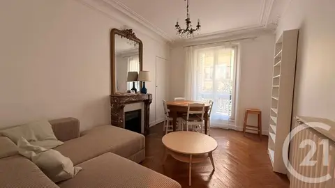 Appartement F3 à louer PARIS