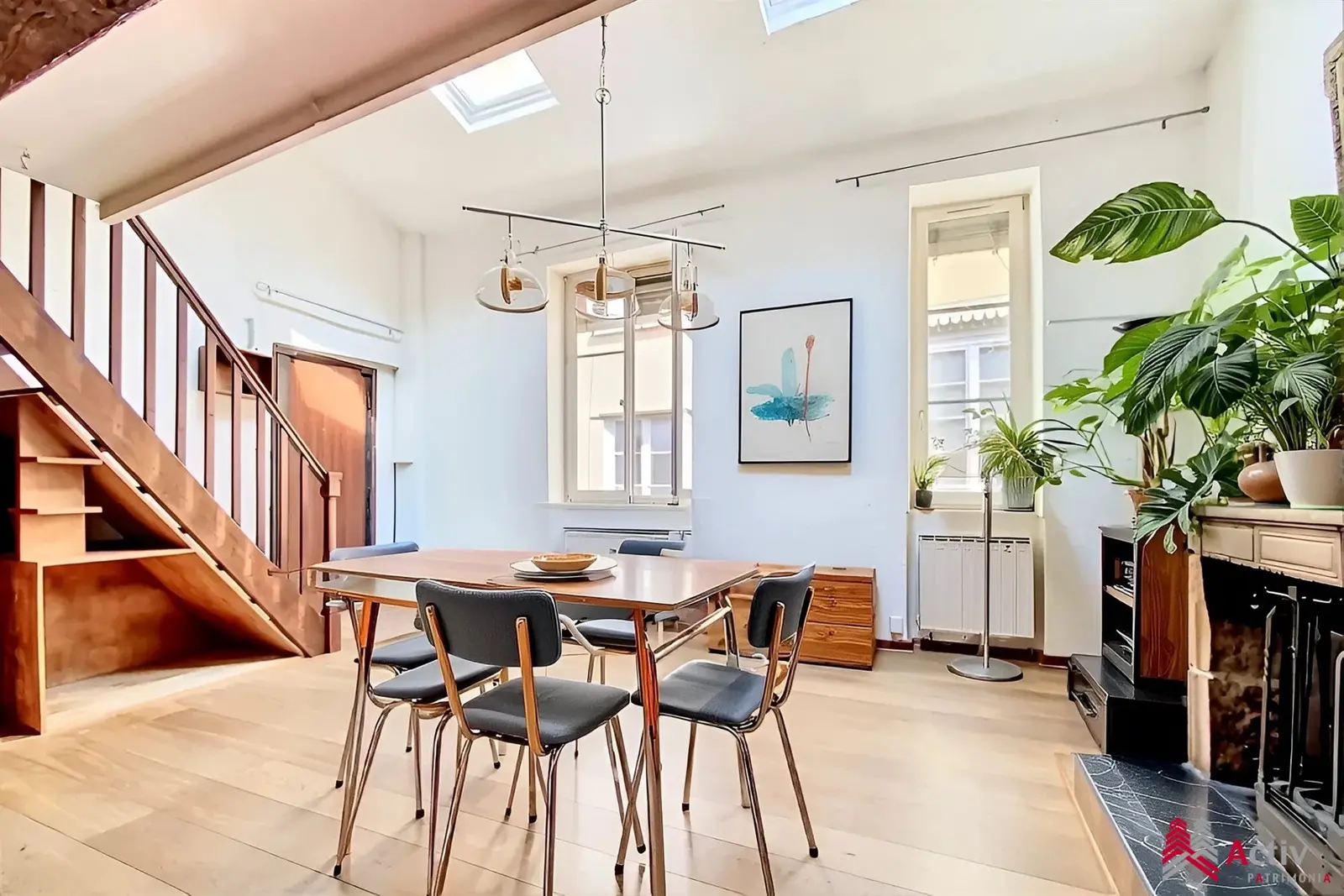 Appartement Canut dans le Vieux Lyon