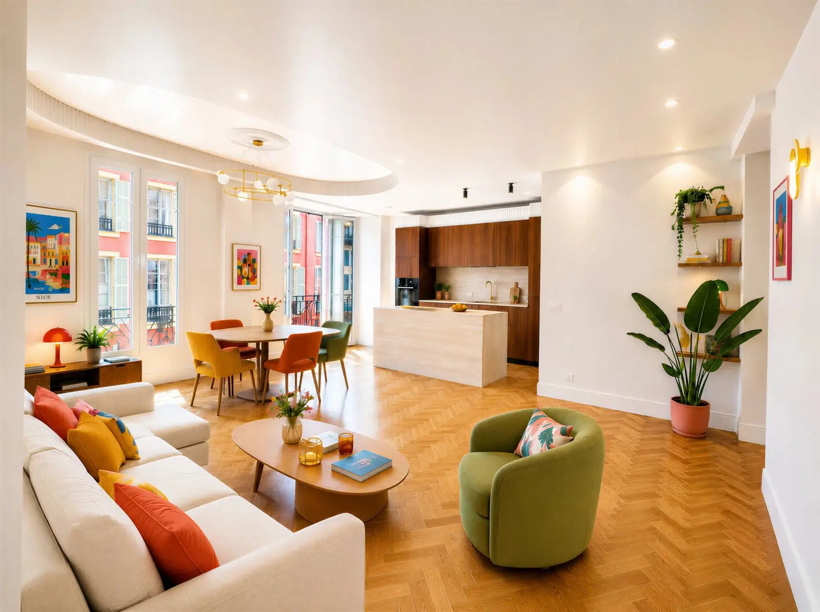 Nice Le Port – Appartement de caractère