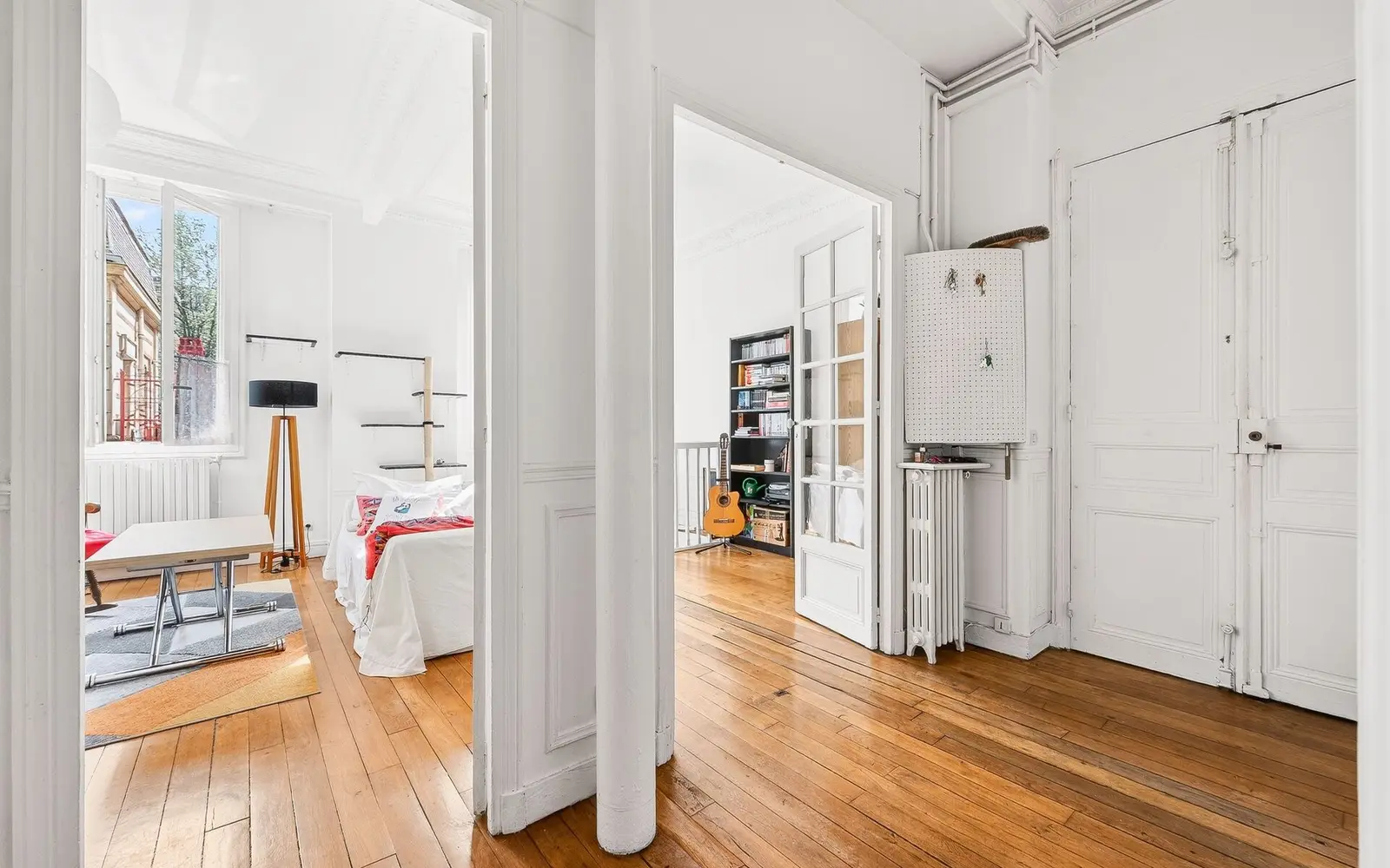 Appartement T4 Paris 18 75018